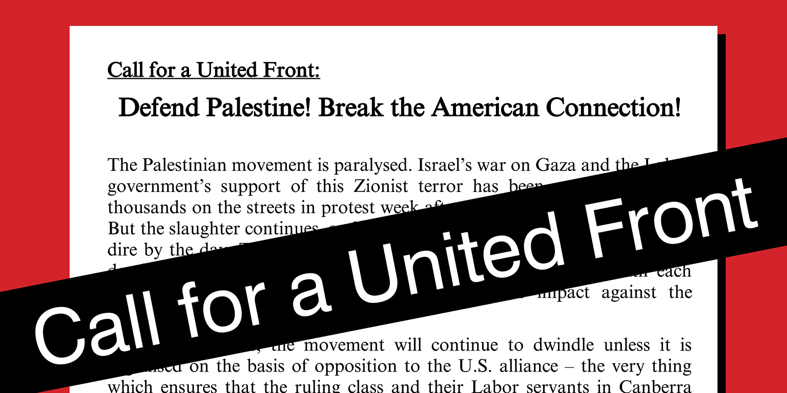 Defend Palestine! Break the American Connection!  |  ٨ مارس ٢٠٢٤