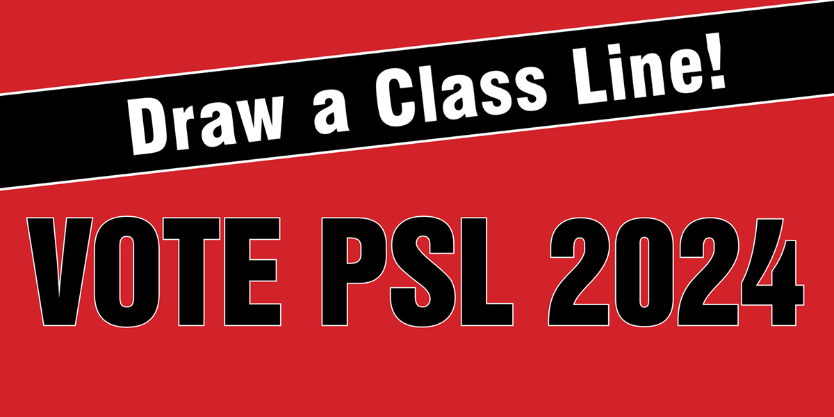 Vote PSL 2024  |  18 de març de 2024