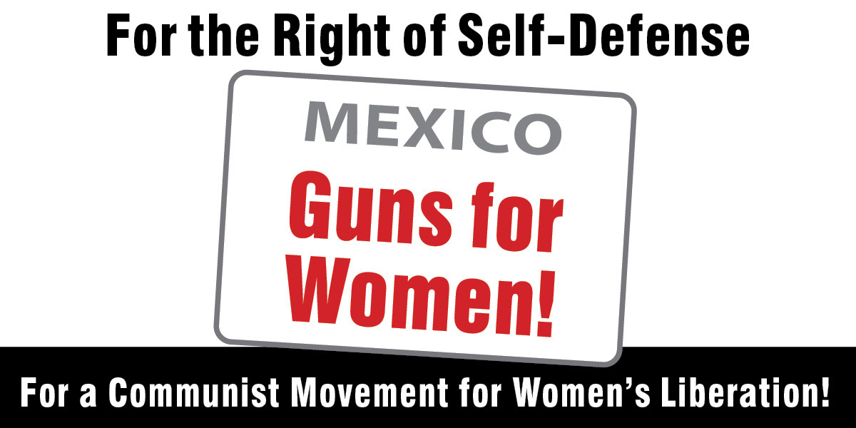 Mexico: Guns for Women!