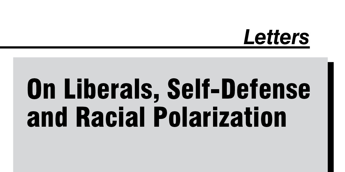 On Liberals, Self-Defense and Racial Polarization