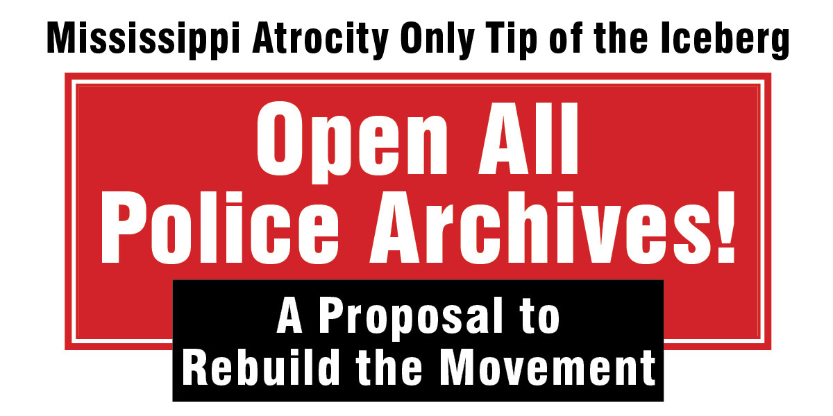 Open All Police Archives!