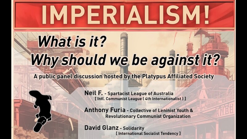 Imperialism! What is it, and why should we be against it?