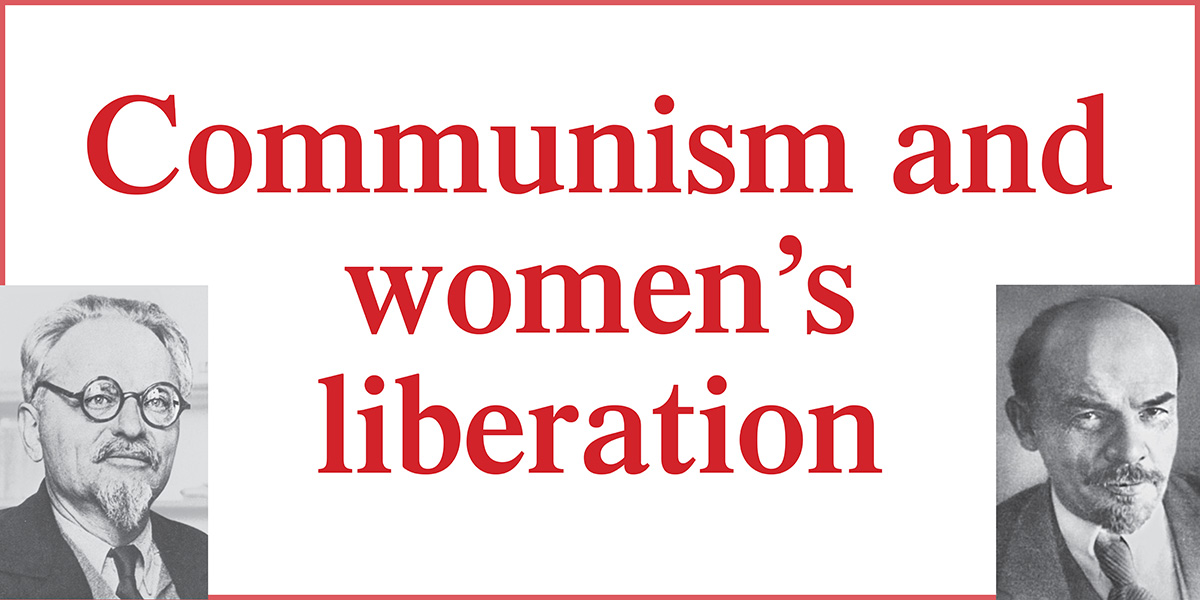 Communism and women’s liberation